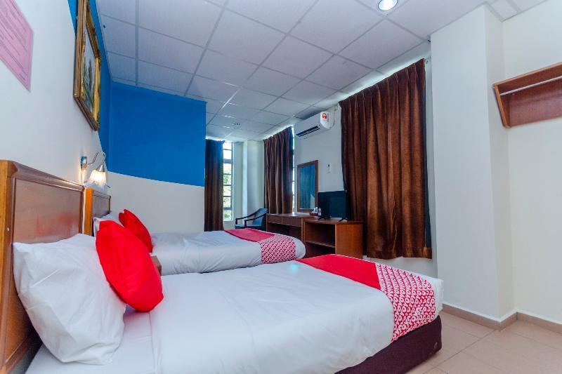 Oyo 702 D View Hotel Mersing Eksteriør billede