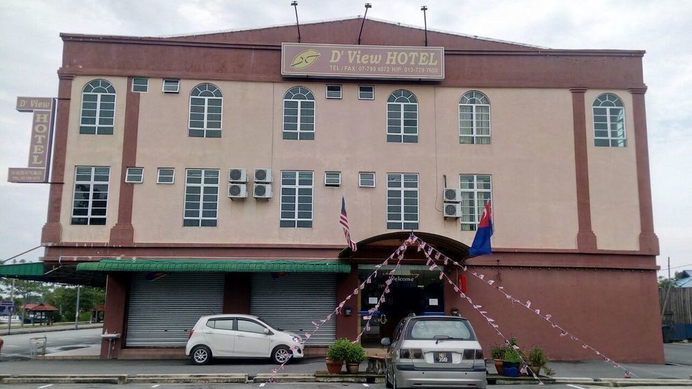 Oyo 702 D View Hotel Mersing Eksteriør billede