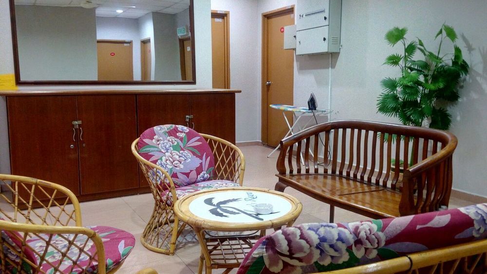 Oyo 702 D View Hotel Mersing Eksteriør billede