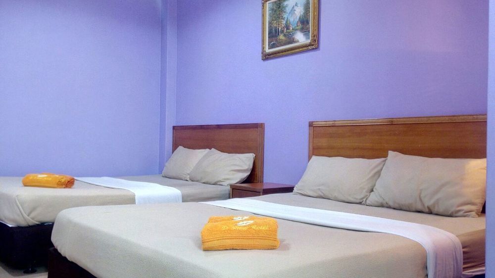 Oyo 702 D View Hotel Mersing Eksteriør billede