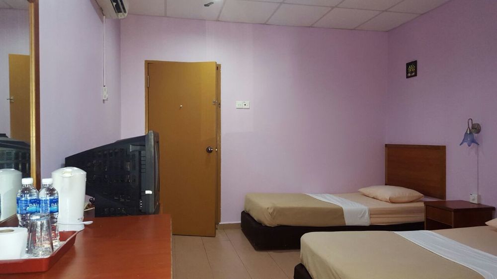 Oyo 702 D View Hotel Mersing Eksteriør billede