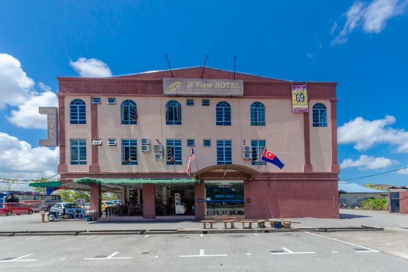 Oyo 702 D View Hotel Mersing Eksteriør billede