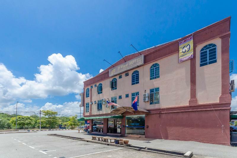 Oyo 702 D View Hotel Mersing Eksteriør billede