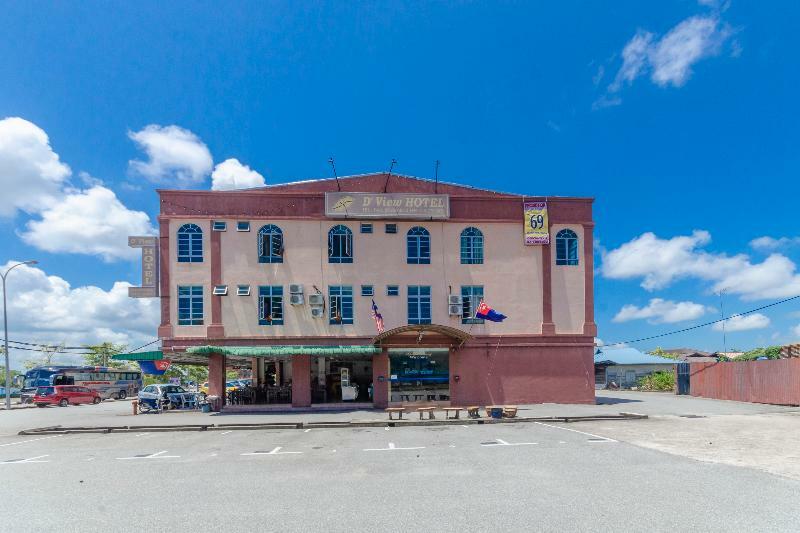 Oyo 702 D View Hotel Mersing Eksteriør billede