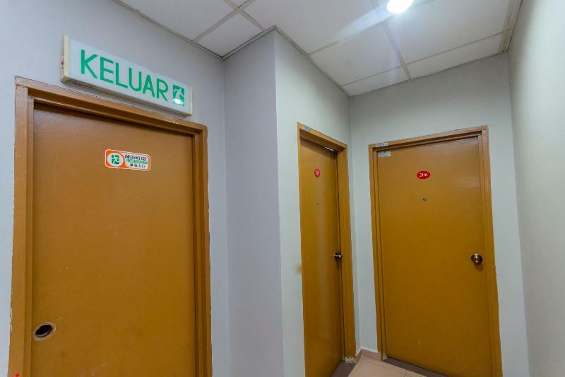 Oyo 702 D View Hotel Mersing Eksteriør billede