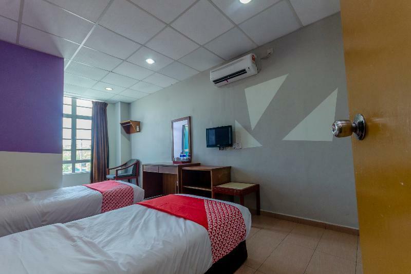 Oyo 702 D View Hotel Mersing Eksteriør billede
