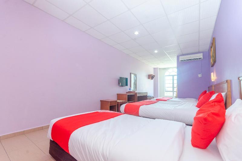 Oyo 702 D View Hotel Mersing Eksteriør billede