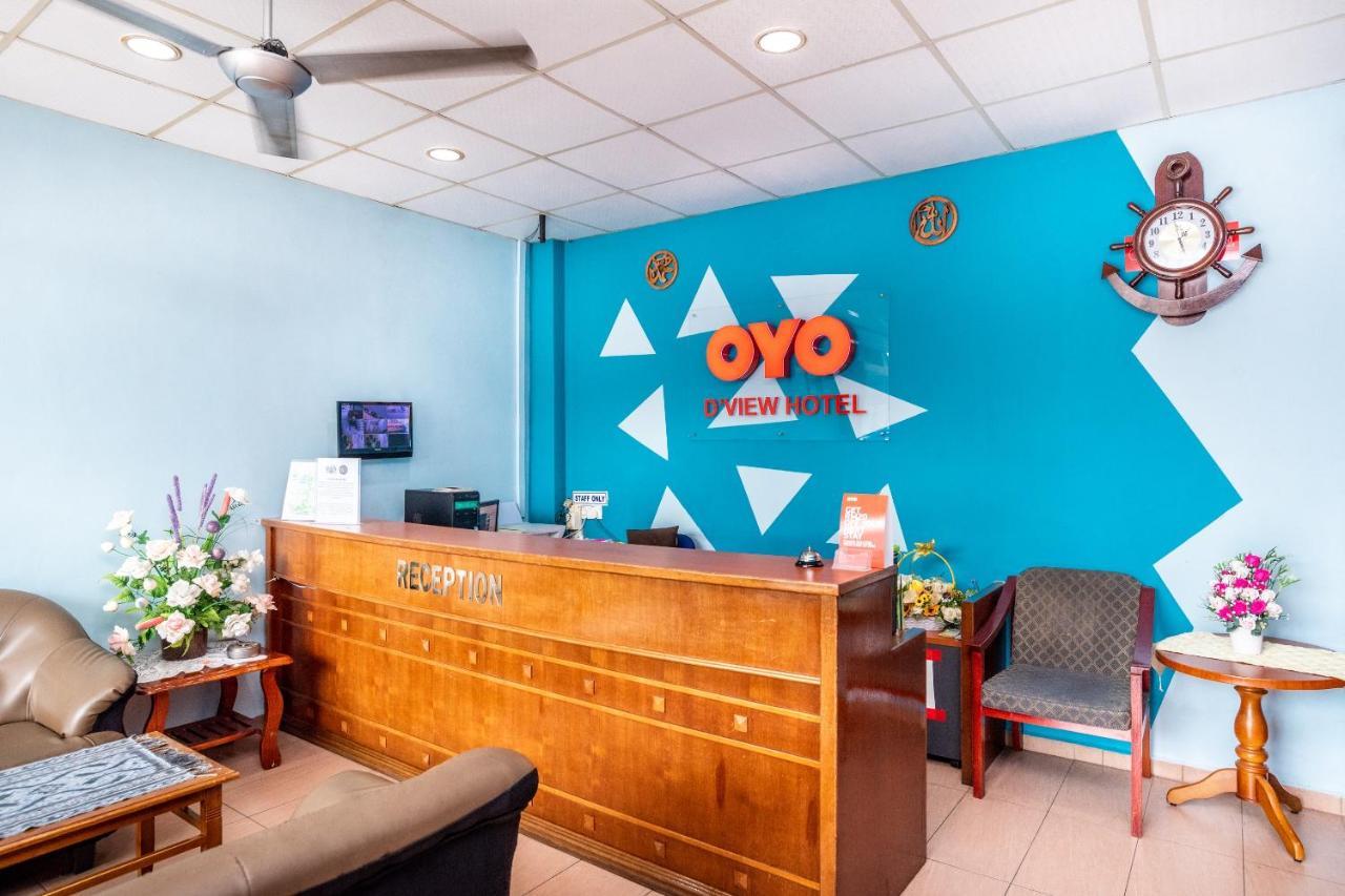 Oyo 702 D View Hotel Mersing Eksteriør billede