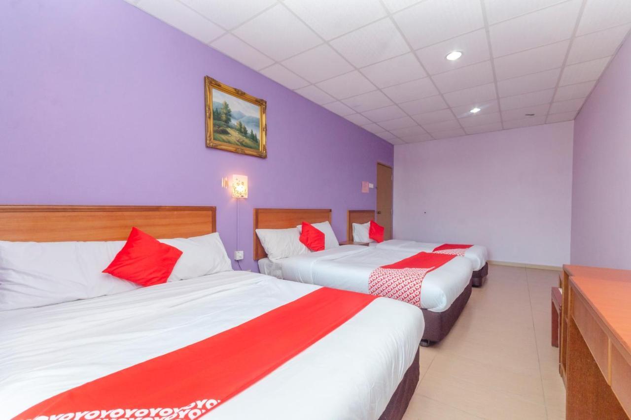 Oyo 702 D View Hotel Mersing Eksteriør billede