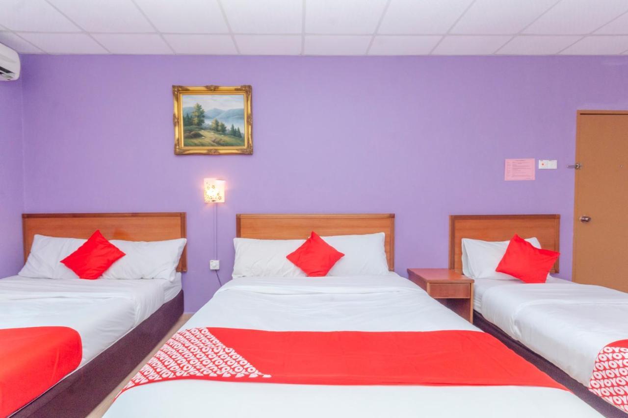 Oyo 702 D View Hotel Mersing Eksteriør billede