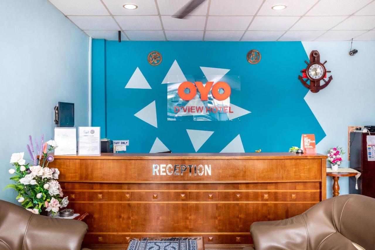 Oyo 702 D View Hotel Mersing Eksteriør billede